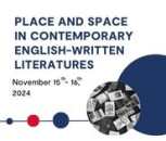 Place and Space in Contemporary English-Written Literatures