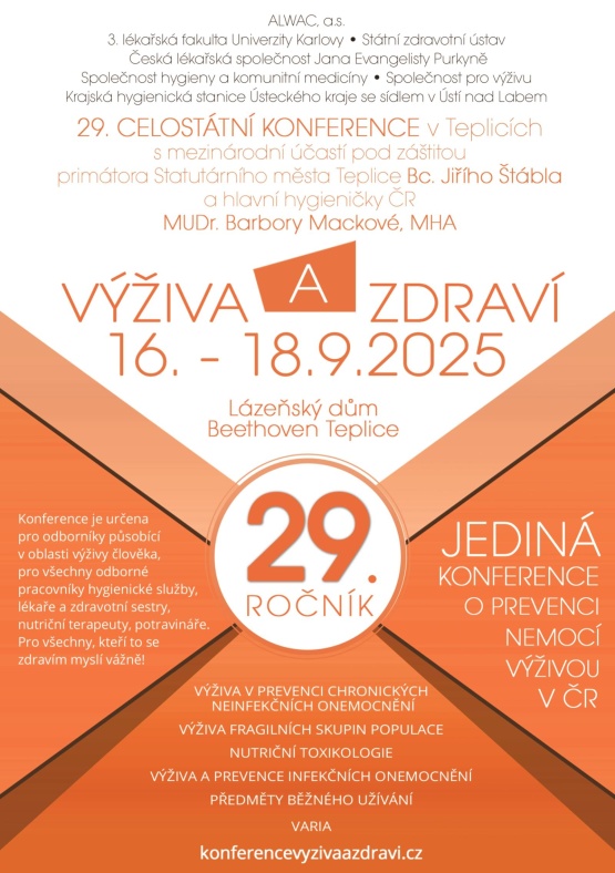 Pozvánka na konferenci 2025