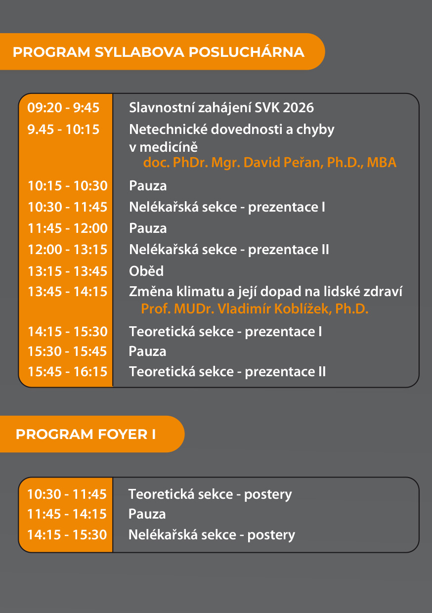 Program konference 1
