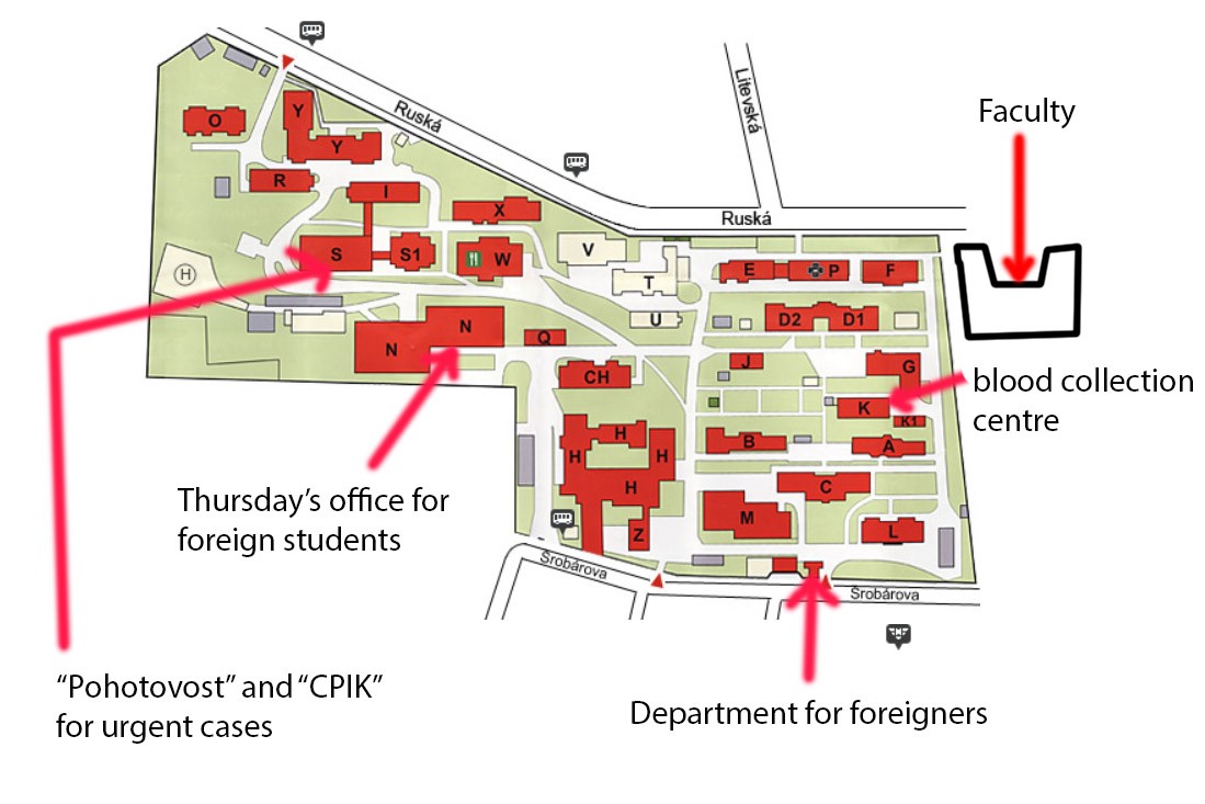 Reading Hospital Map