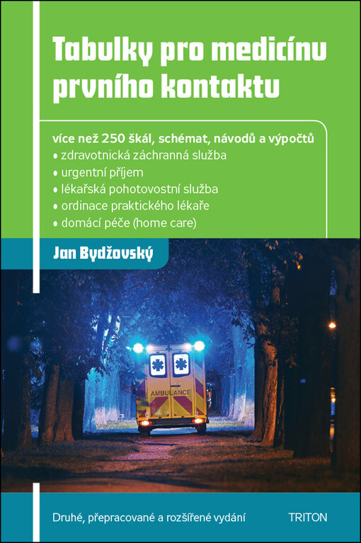 Tabulky pro medic&iacute;nu prvn&iacute;ho kontaktu