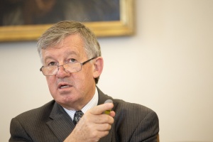 Profesor Michael Murphy, prezident Evropské univerzitní asociace