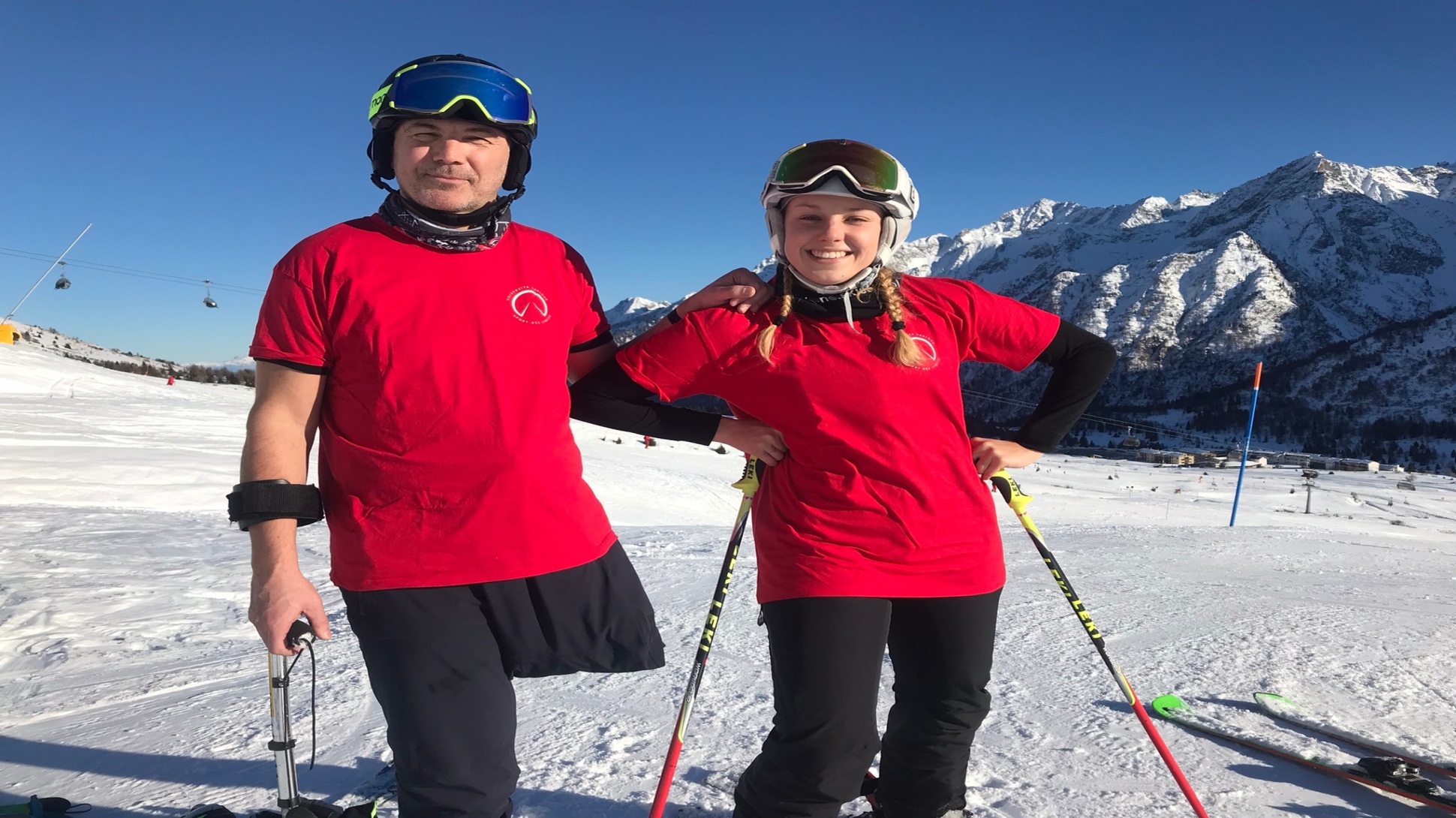 Sjezdové lyžování bez limitů 2021