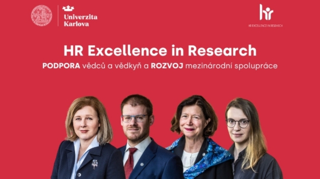HR Award: Podpora vědců a vědkyň a rozvoj mezinárodní spolupráce