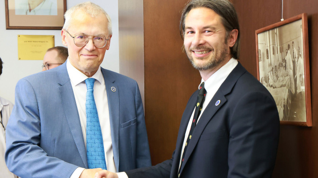 Kandidátem na děkana 3. LF UK byl zvolen prof. MUDr. Jan Trnka, PhD.