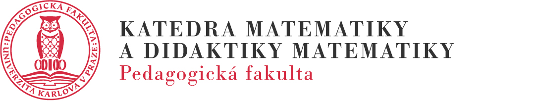 Homepage - Katedra matematiky a didaktiky matematiky