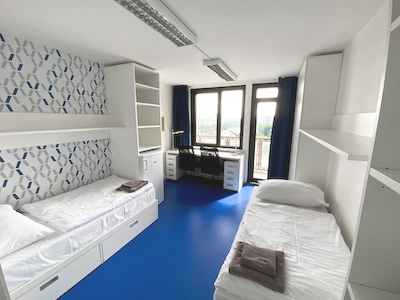 Dormitory Prague – Krystal - Charles University - Institute for ...